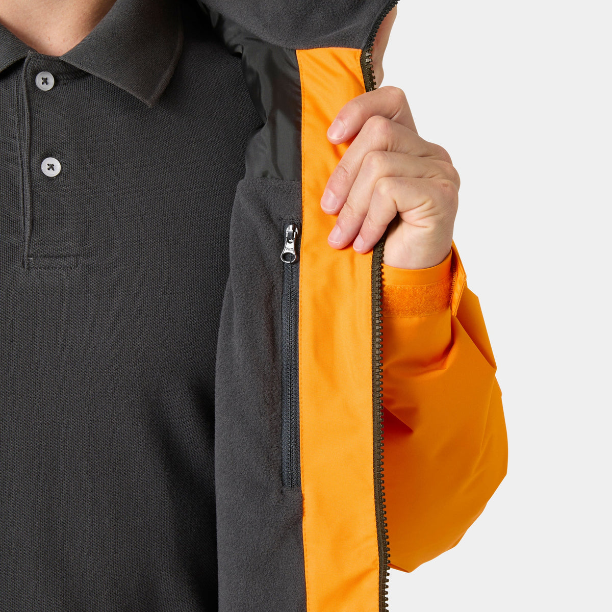 CREW HOODED MIDLAYER JACKET 2, IGNITE ORAN, XXL