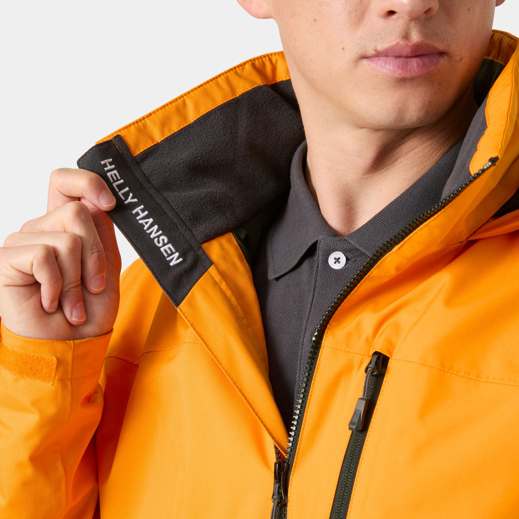 CREW HOODED MIDLAYER JACKET 2, IGNITE ORAN, XXL
