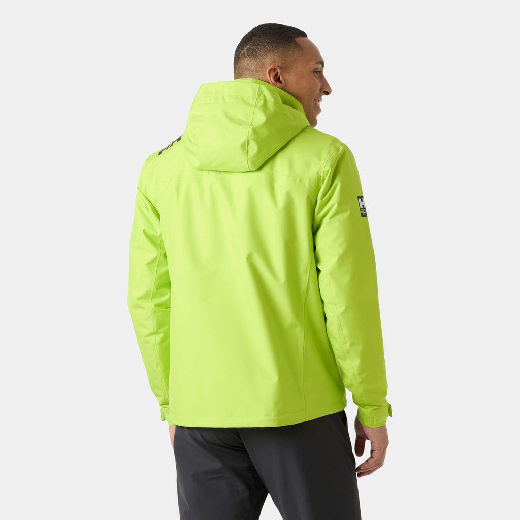 CREW HOODED MIDLAYER JACKET 2, LUMINOUS GR, XXL