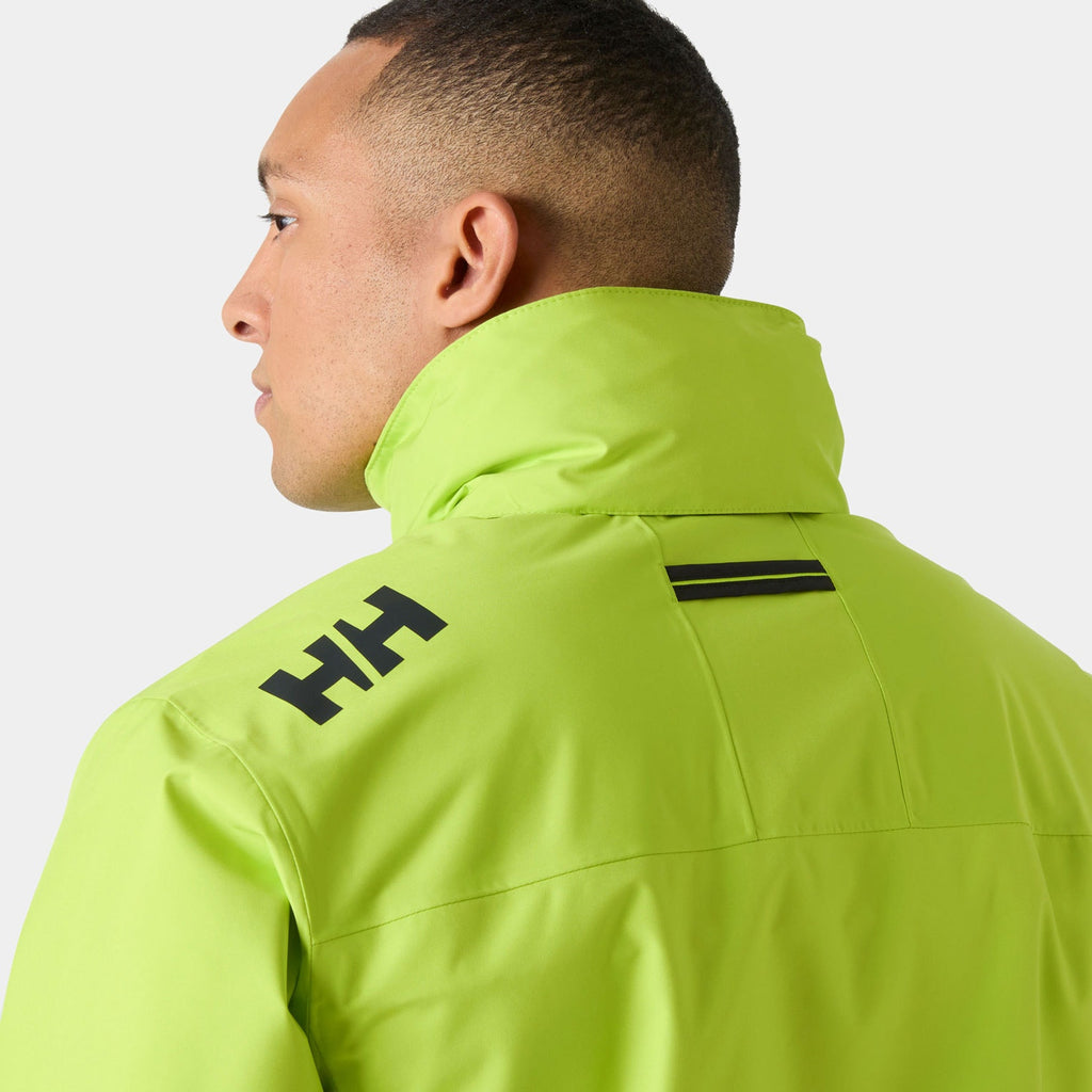 CREW HOODED MIDLAYER JACKET 2, LUMINOUS GR, XXL