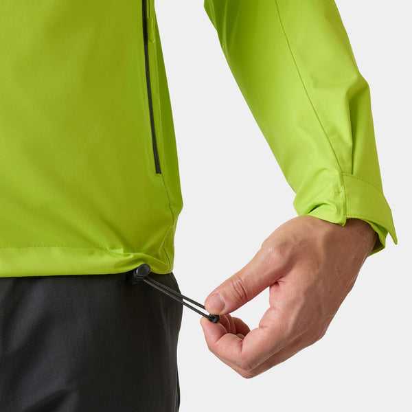 CREW HOODED MIDLAYER JACKET 2, LUMINOUS GR, XXL