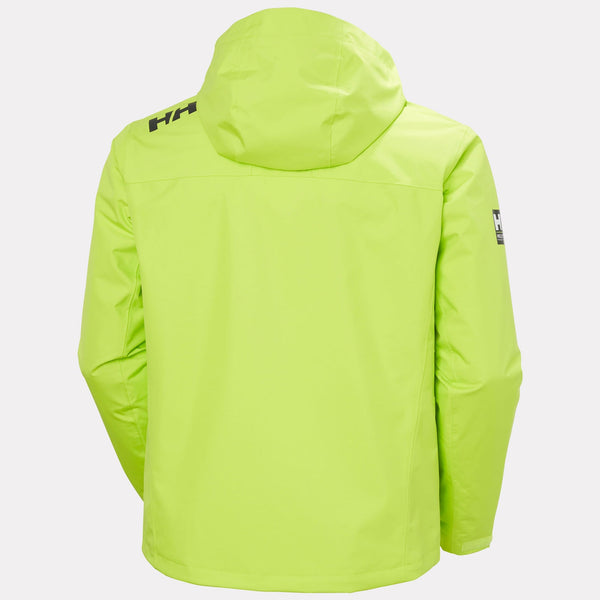 CREW HOODED MIDLAYER JACKET 2, LUMINOUS GR, XXL