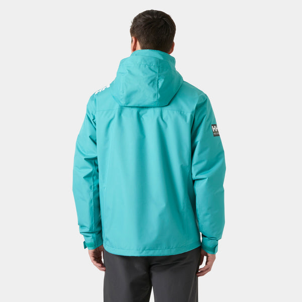 CREW HOODED MIDLAYER JACKET 2, DARK MINT, S