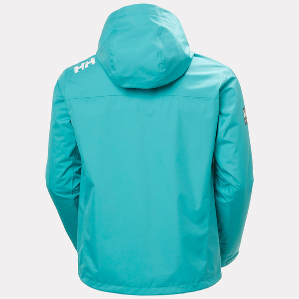 CREW HOODED MIDLAYER JACKET 2, DARK MINT, S