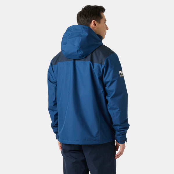 CREW HOODED MIDLAYER JACKET 2, DARK BLUE, XXL
