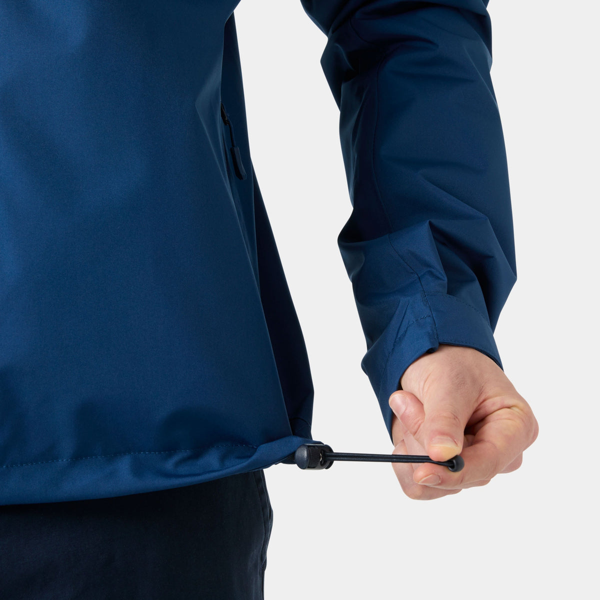 CREW HOODED MIDLAYER JACKET 2, DARK BLUE, XXL