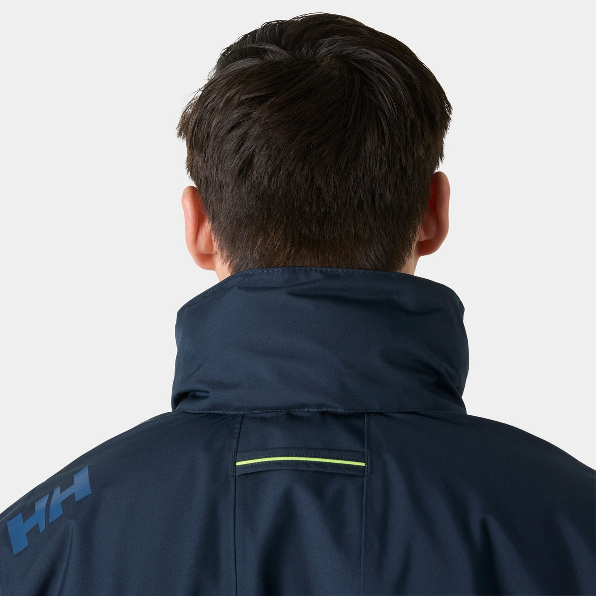 CREW HOODED MIDLAYER JACKET 2, DARK BLUE, XXL