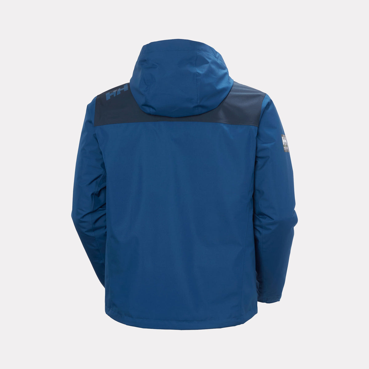 CREW HOODED MIDLAYER JACKET 2, DARK BLUE, XXL