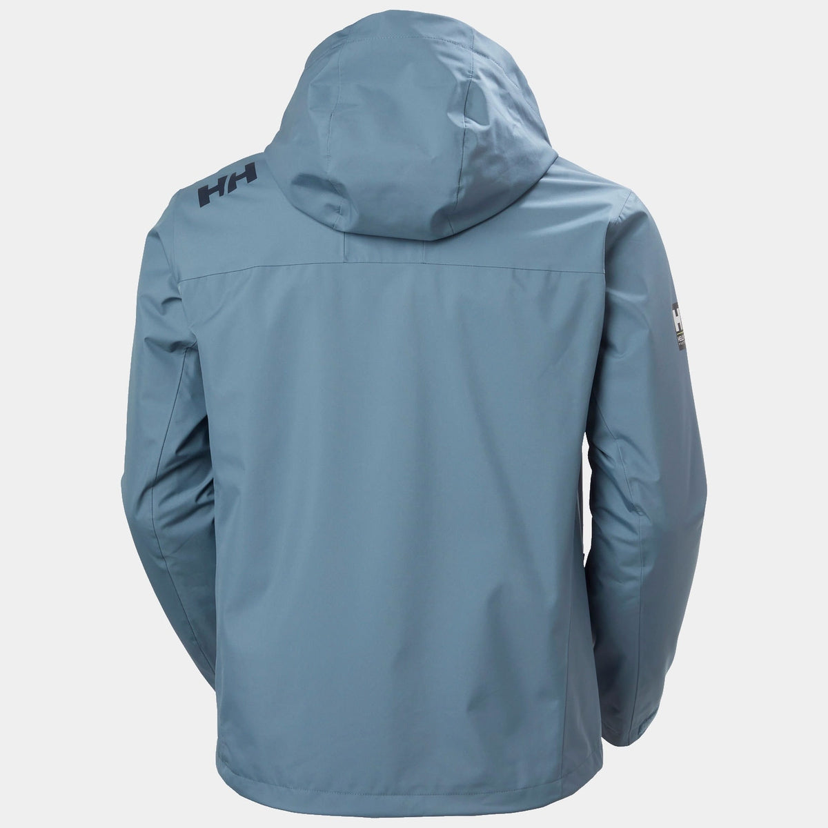 CREW HOODED MIDLAYER JACKET 2, WASHED NAVY, XXL