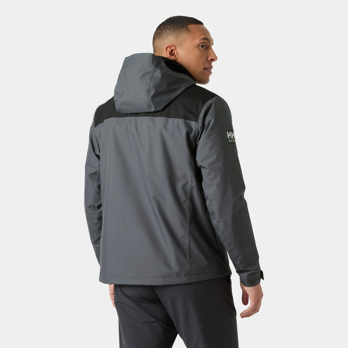 CREW HOODED MIDLAYER JACKET 2, THUNDER GRE, XXL
