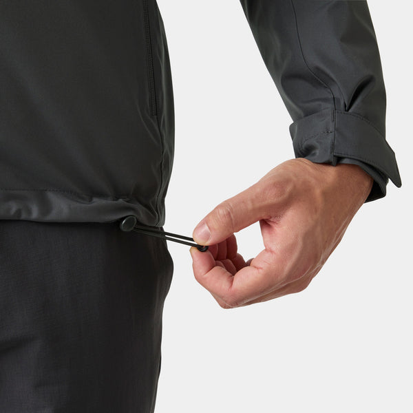 CREW HOODED MIDLAYER JACKET 2, THUNDER GRE, XXL