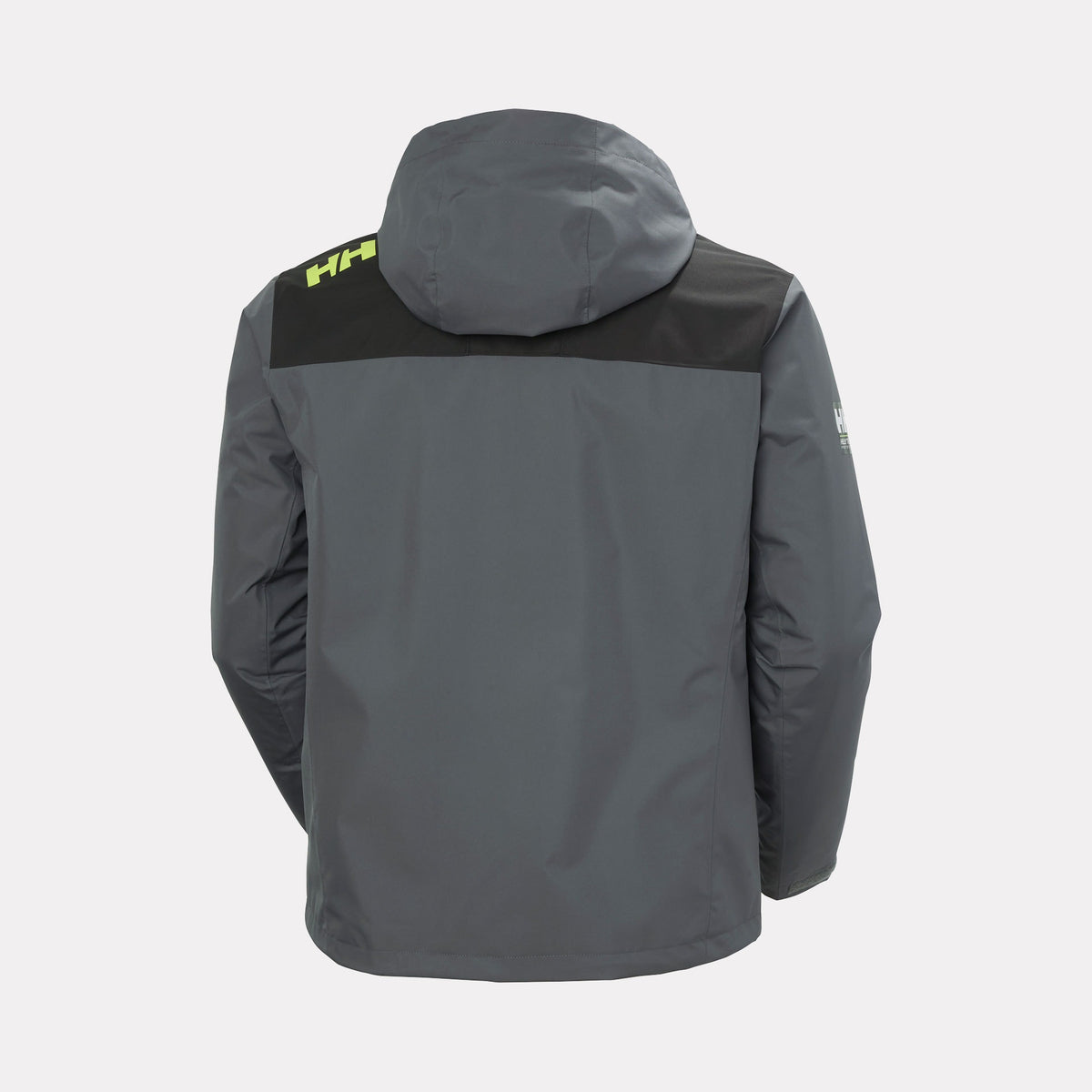CREW HOODED MIDLAYER JACKET 2, THUNDER GRE, XXL