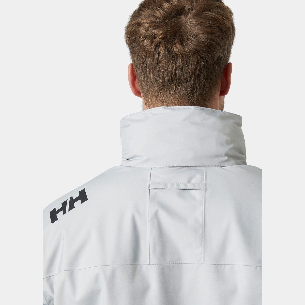 CREW HOODED MIDLAYER JACKET 2, GREY FOG, XXL