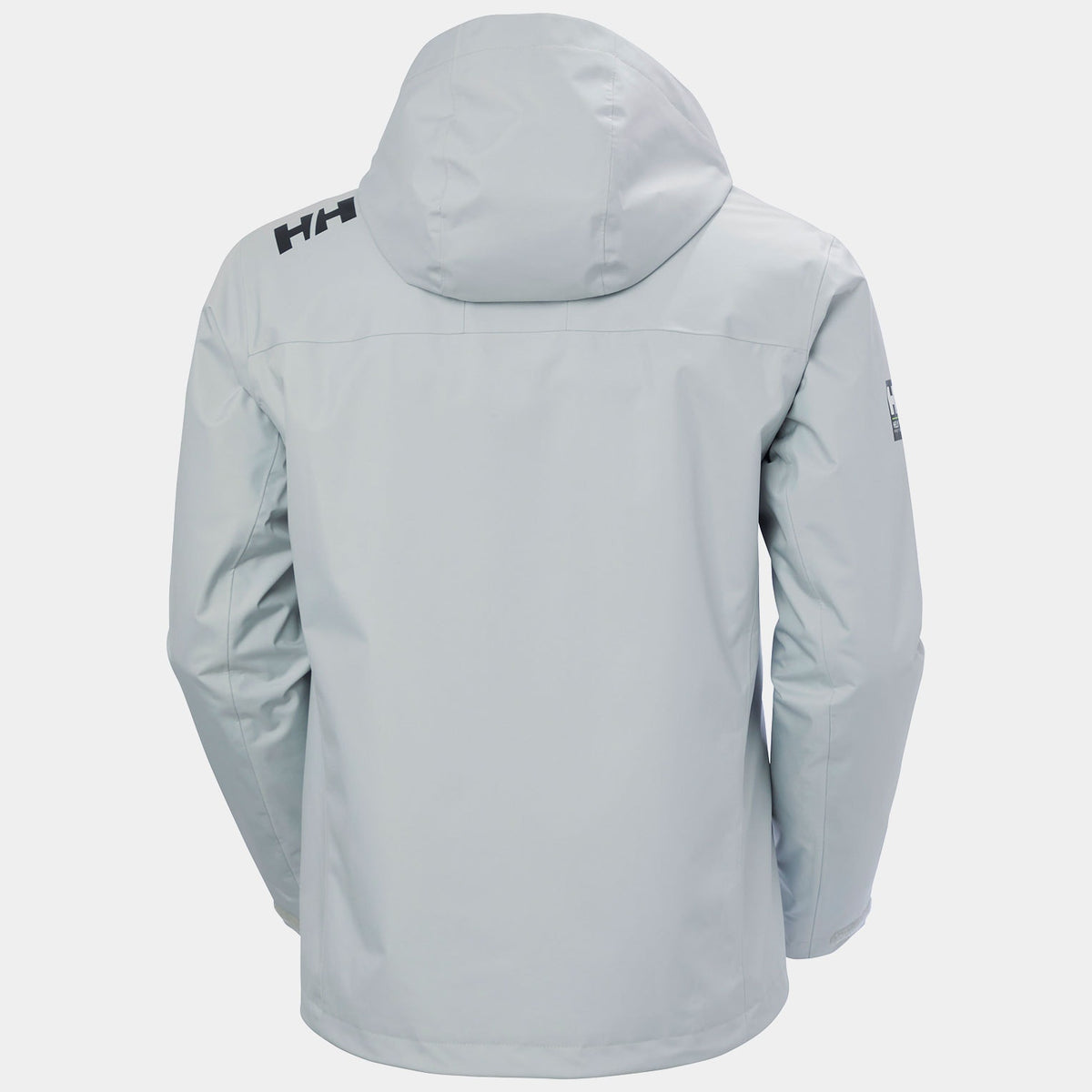 CREW HOODED MIDLAYER JACKET 2, GREY FOG, XXL
