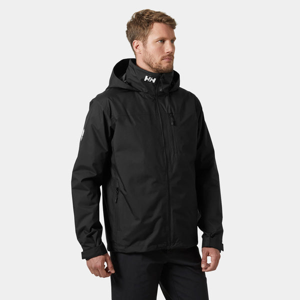 CREW HOODED MIDLAYER JACKET 2, BLACK, XXL