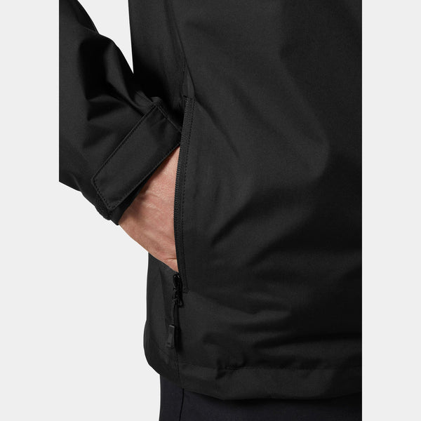 CREW HOODED MIDLAYER JACKET 2, BLACK, XXL