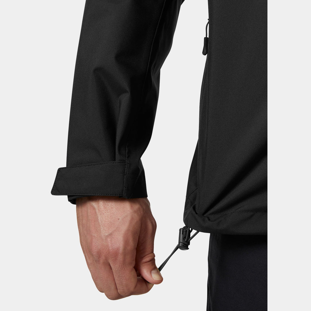 CREW HOODED MIDLAYER JACKET 2, BLACK, XXL