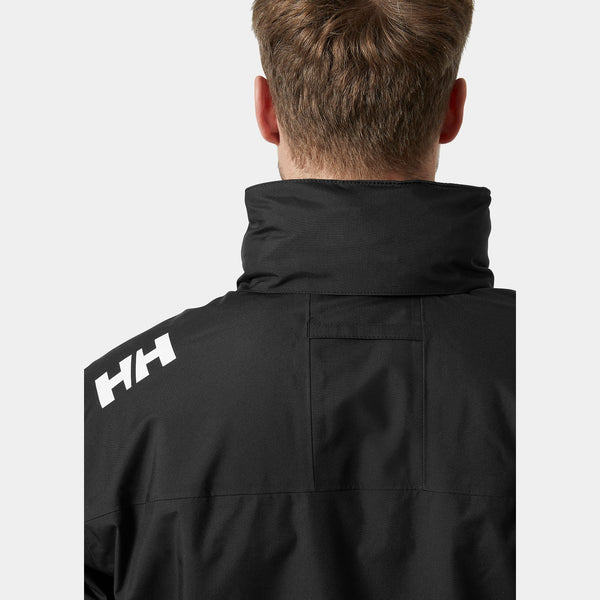 CREW HOODED MIDLAYER JACKET 2, BLACK, XXL