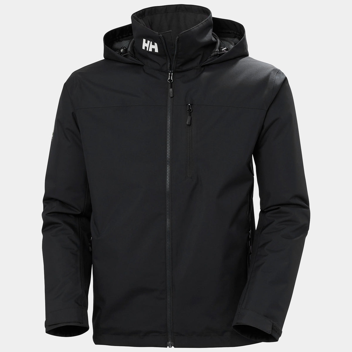 CREW HOODED MIDLAYER JACKET 2, BLACK, XXL