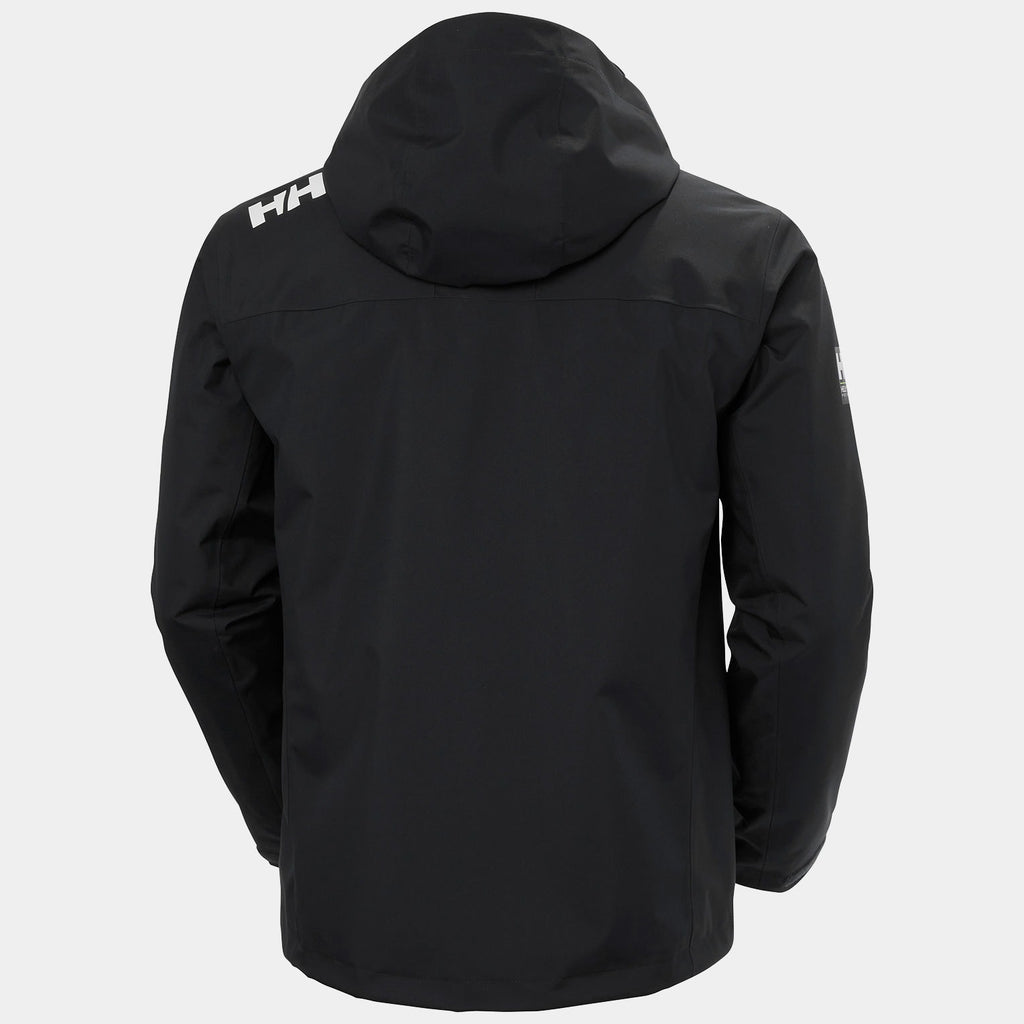 CREW HOODED MIDLAYER JACKET 2, BLACK, XXL