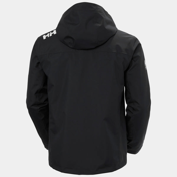 CREW HOODED MIDLAYER JACKET 2, BLACK, XXL