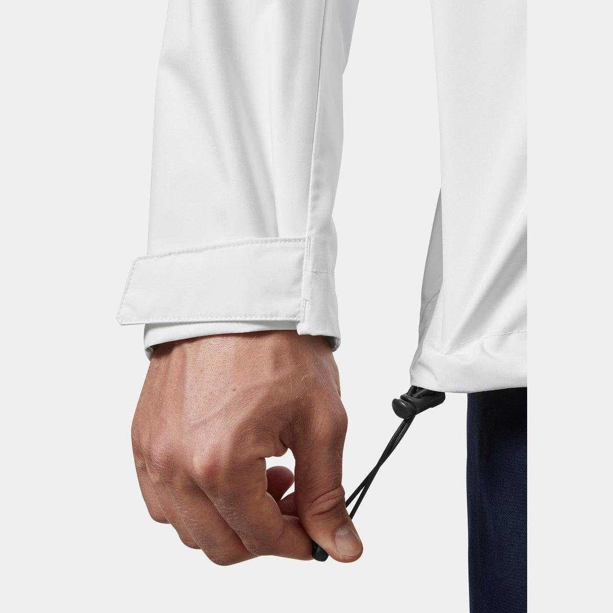 CREW HOODED JACKET 20, WHITE, XXL