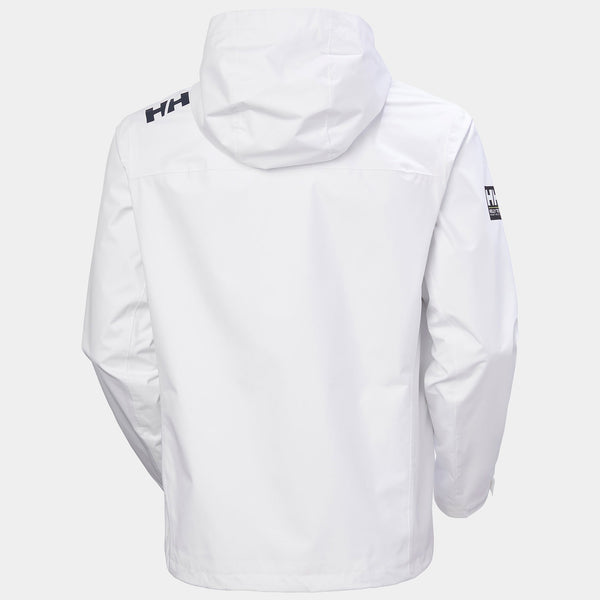 CREW HOODED JACKET 20, WHITE, XXL