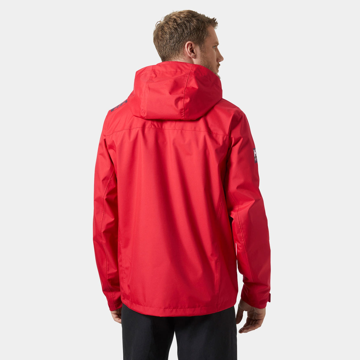 CREW HOODED JACKET 20, RED, L