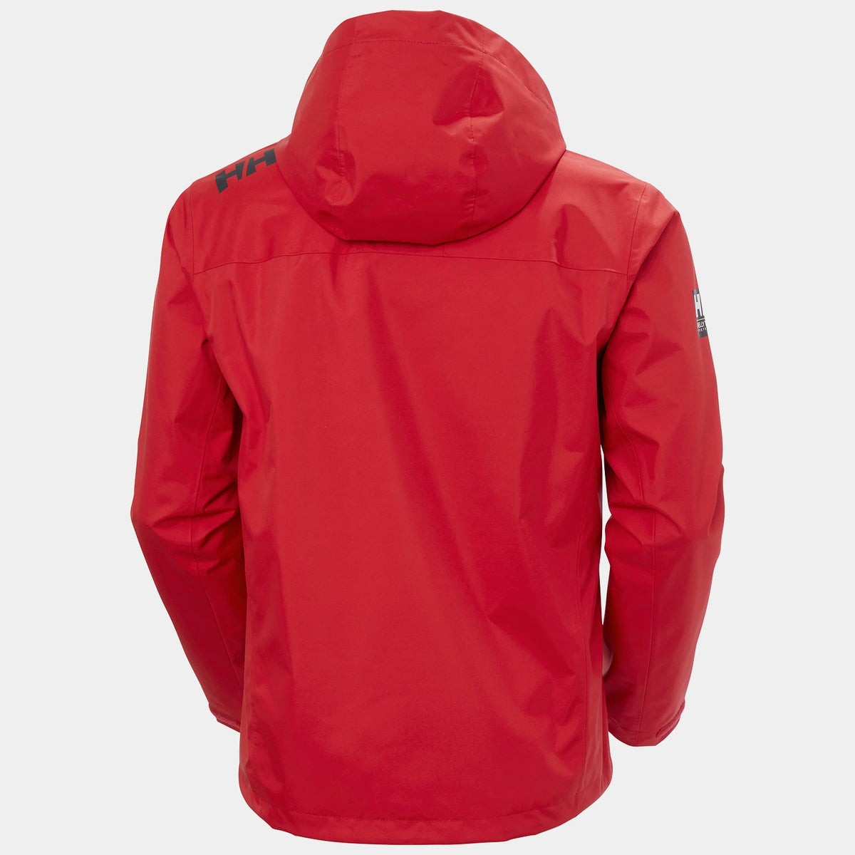 CREW HOODED JACKET 20, RED, L