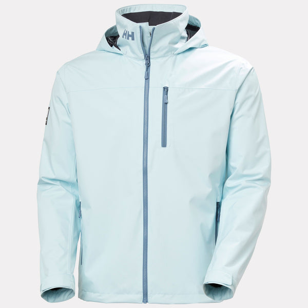CREW HOODED JACKET 20, BARELY BLUE, XXL