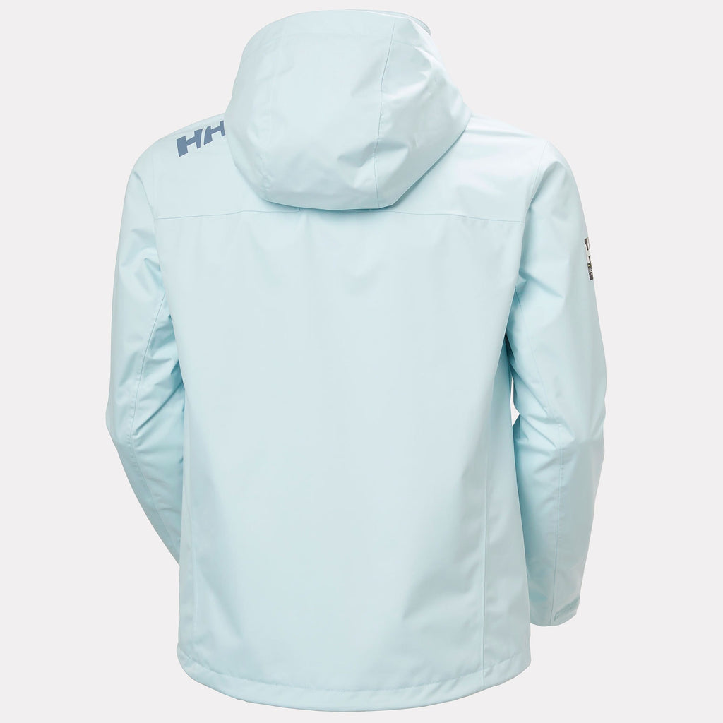 CREW HOODED JACKET 20, BARELY BLUE, XXL
