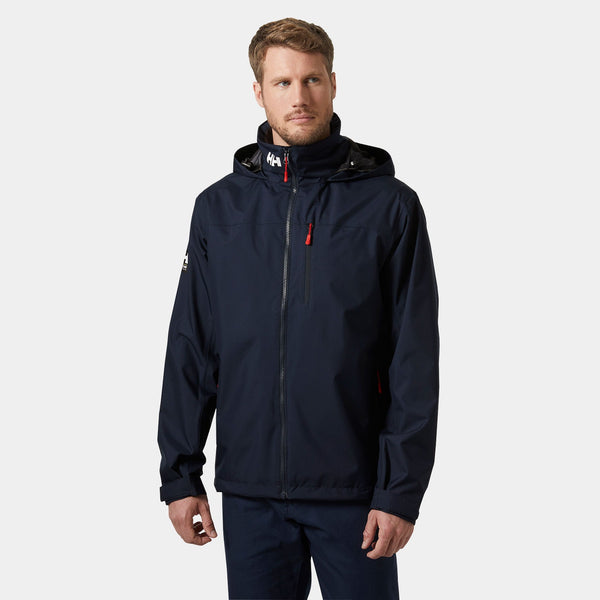 CREW HOODED JACKET 20, NAVY, XXL
