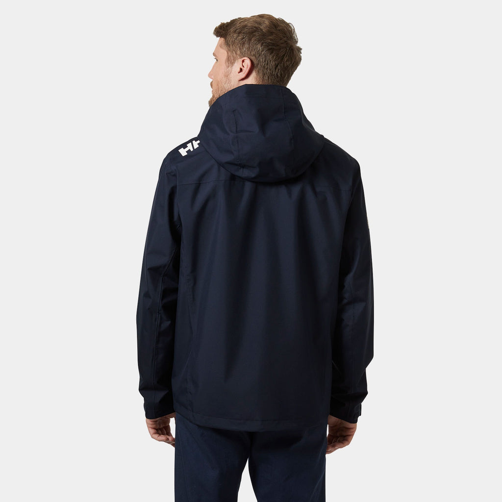 CREW HOODED JACKET 20, NAVY, XXL