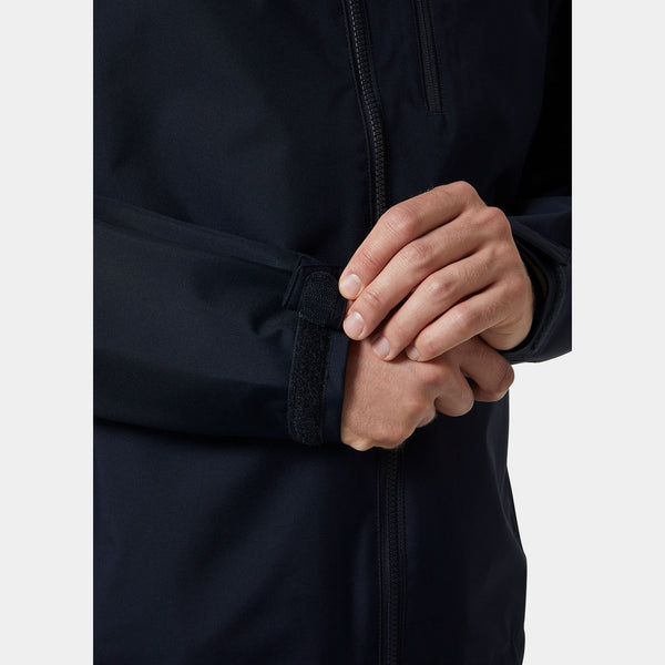 CREW HOODED JACKET 20, NAVY, XXL