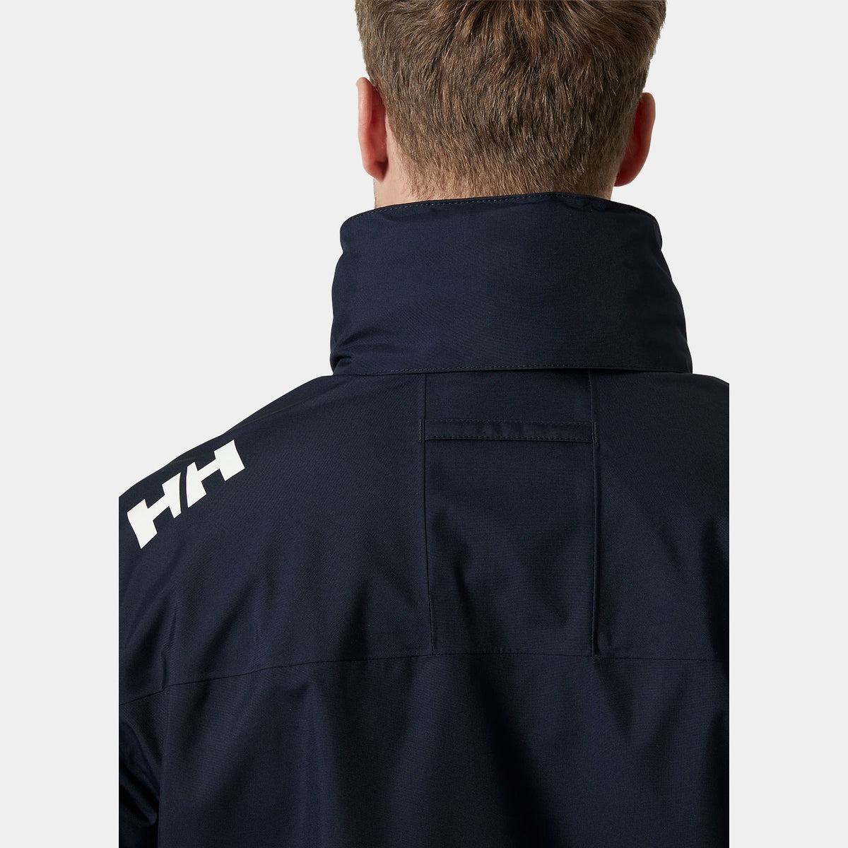 CREW HOODED JACKET 20, NAVY, XXL