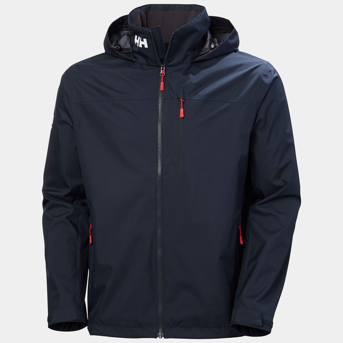 CREW HOODED JACKET 20, NAVY, XXL