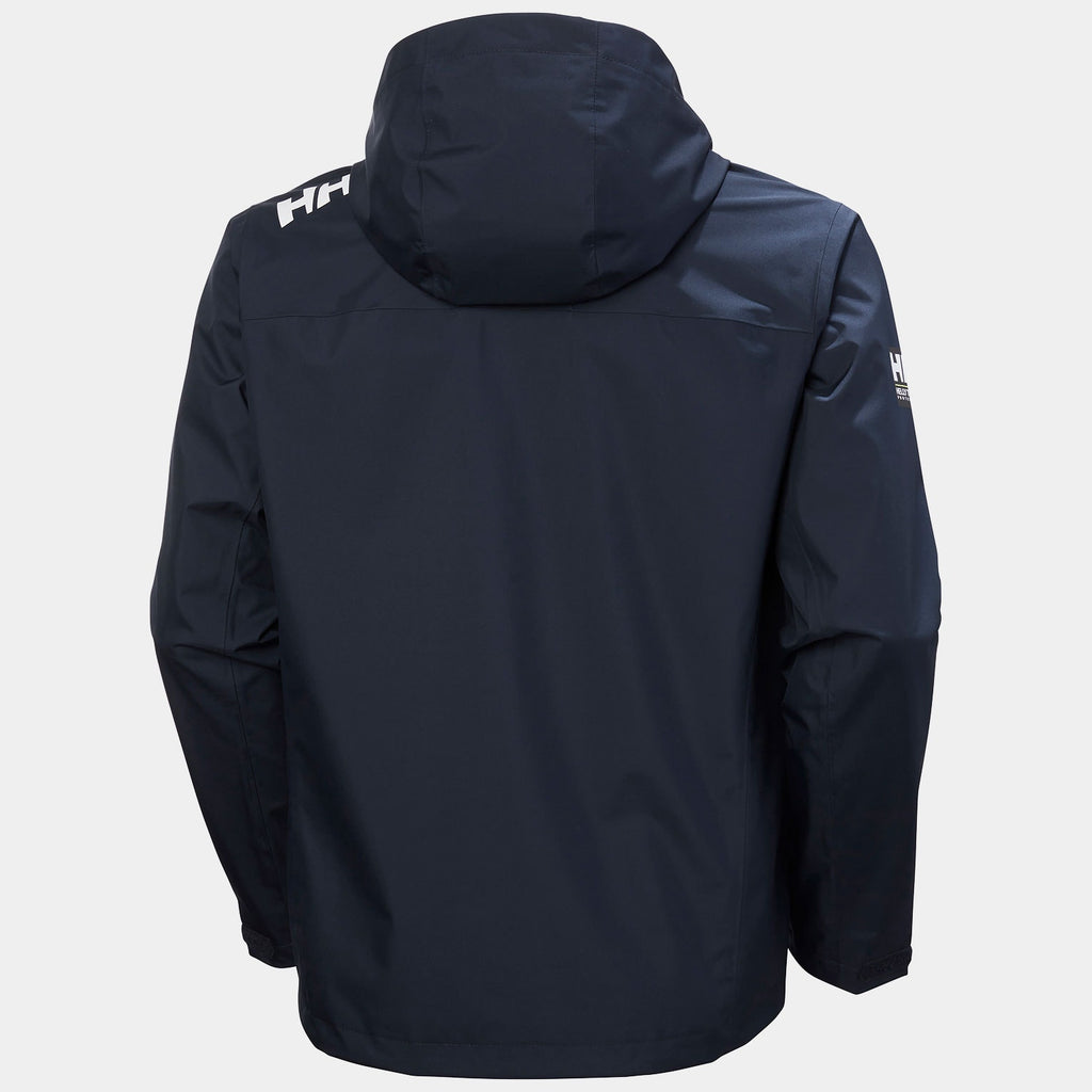 CREW HOODED JACKET 20, NAVY, XXL