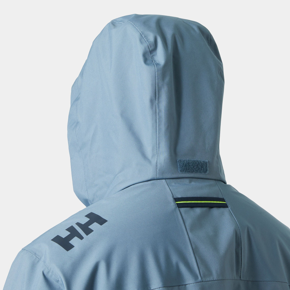 CREW HOODED JACKET 20, WASHED NAVY, XXL