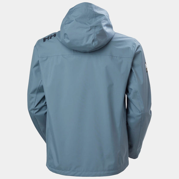 CREW HOODED JACKET 20, WASHED NAVY, XXL