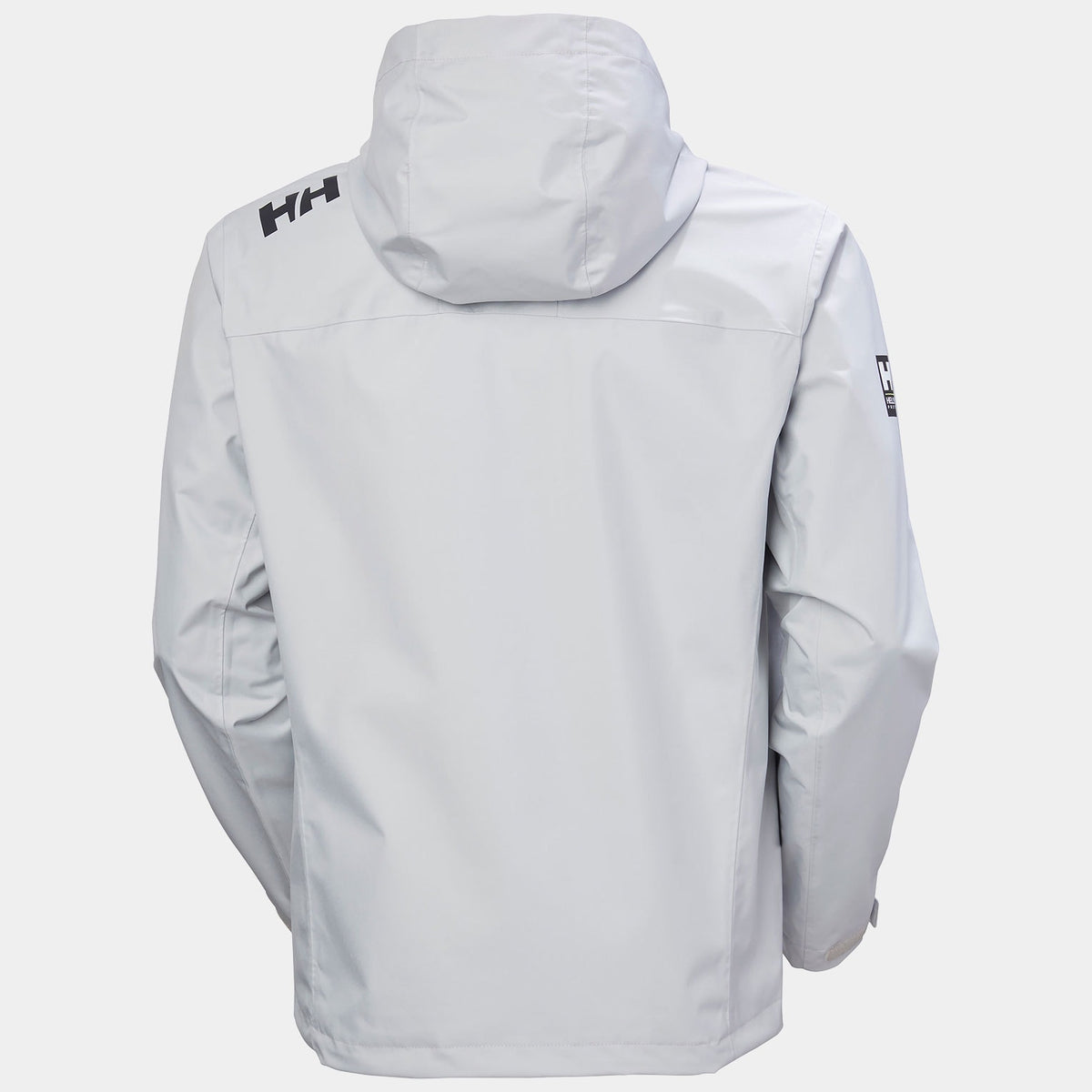 CREW HOODED JACKET 20, GREY FOG, XXL