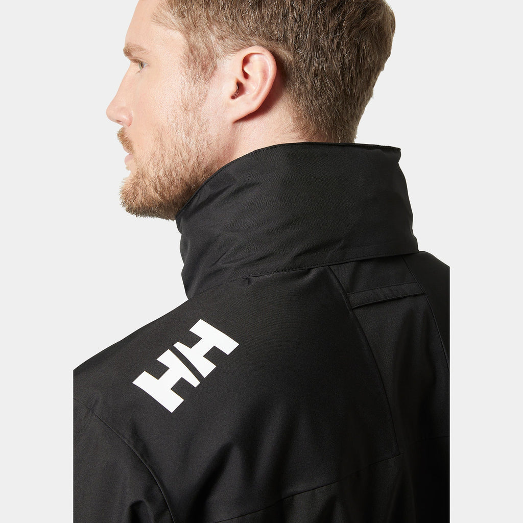 CREW HOODED JACKET 20, BLACK, XXL