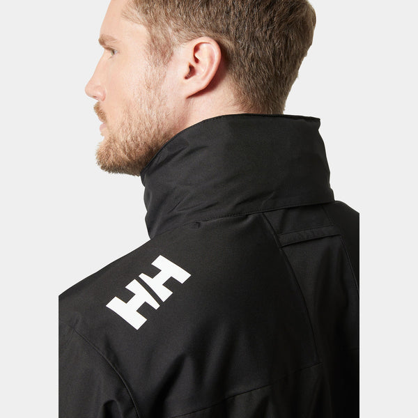 CREW HOODED JACKET 20, BLACK, XXL