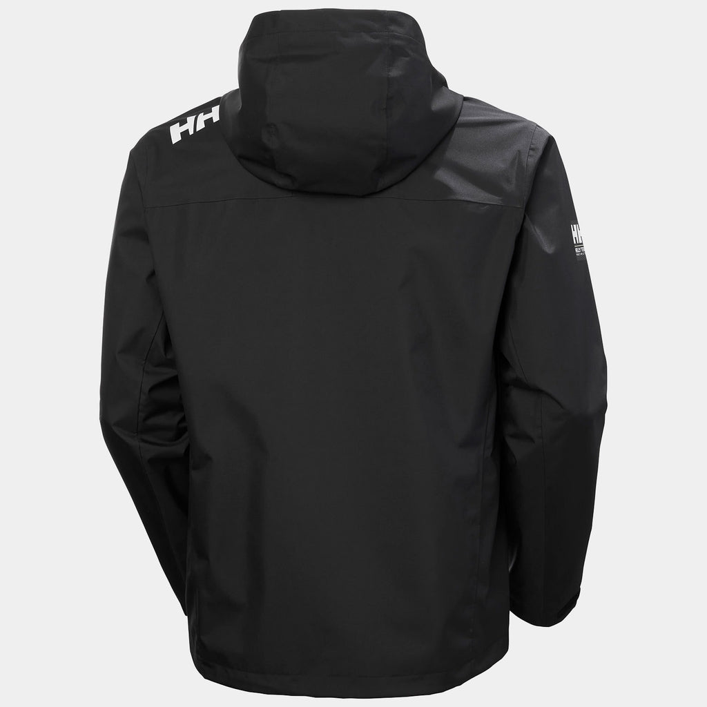 CREW HOODED JACKET 20, BLACK, XXL