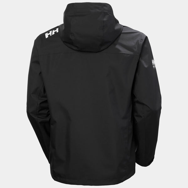 CREW HOODED JACKET 20, BLACK, XXL