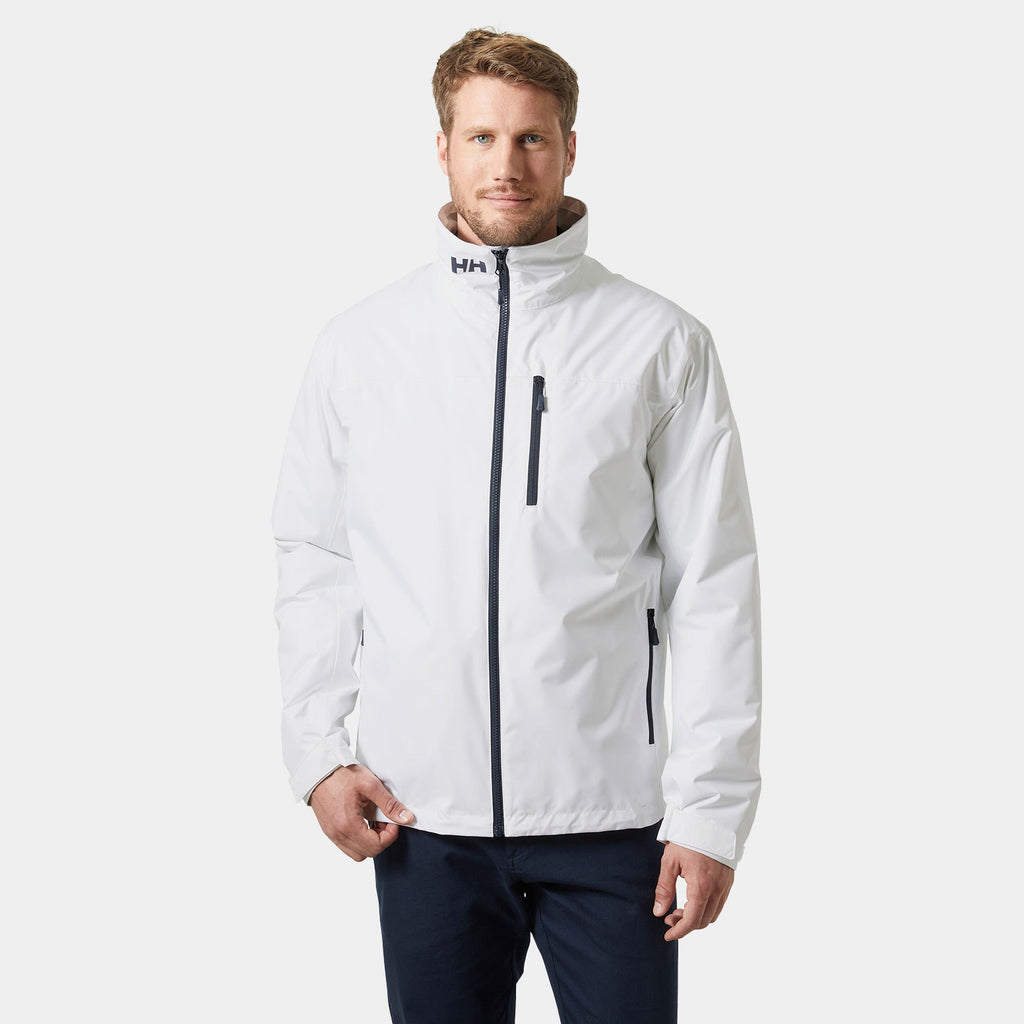 CREW MIDLAYER JACKET 2, WHITE, XXL