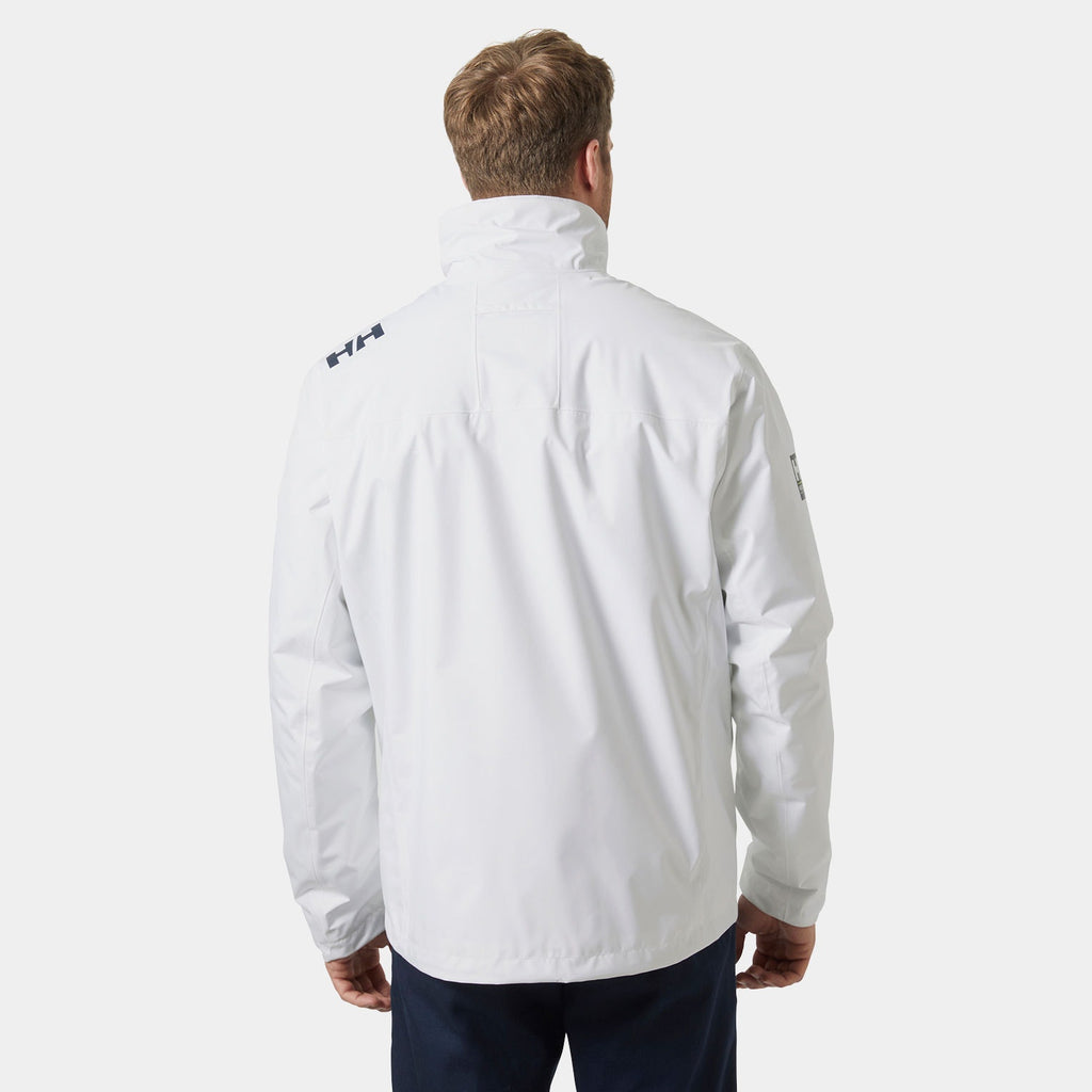 CREW MIDLAYER JACKET 2, WHITE, XXL