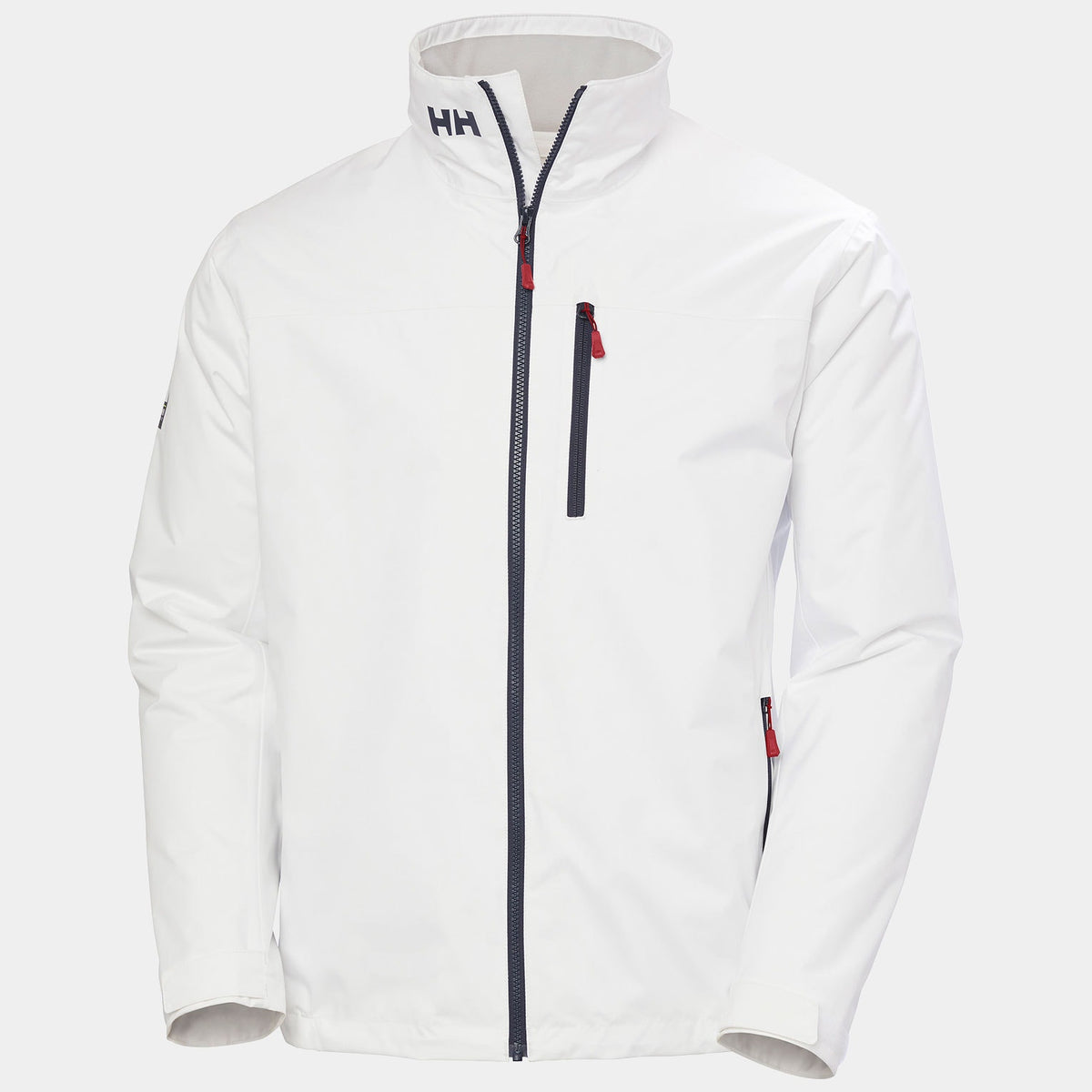 CREW MIDLAYER JACKET 2, WHITE, XXL