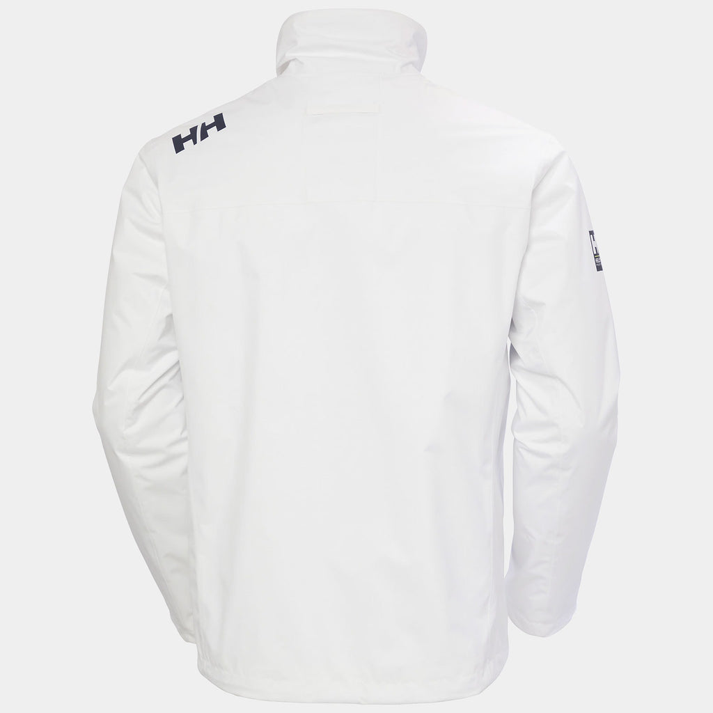 CREW MIDLAYER JACKET 2, WHITE, XXL