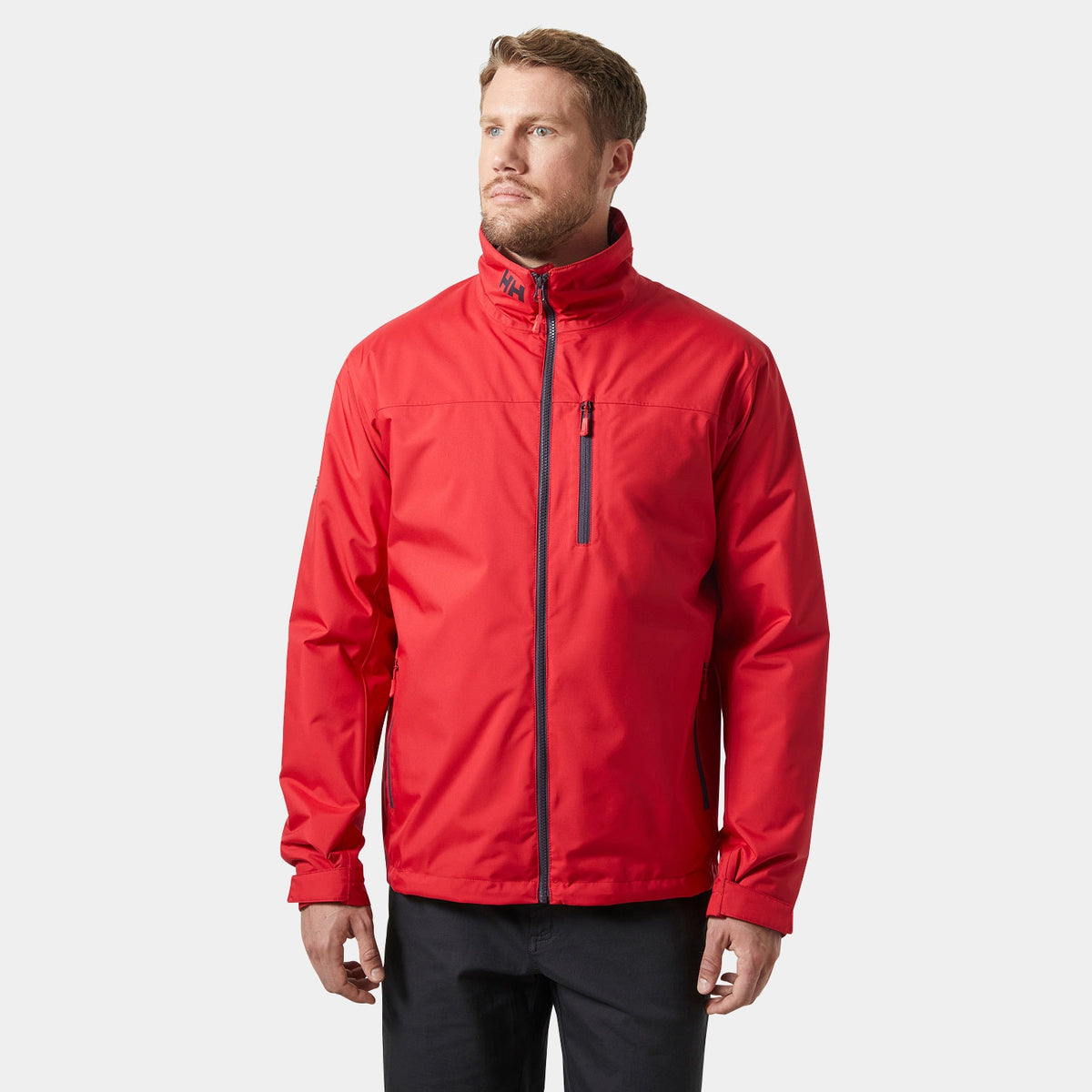 CREW MIDLAYER JACKET 2, RED, XXL