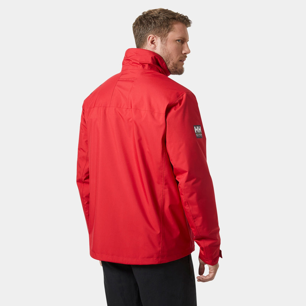 CREW MIDLAYER JACKET 2, RED, XXL